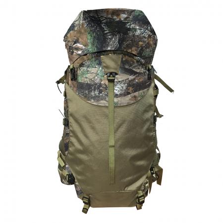 43L Camo Hunting Backpack - Hung day pack