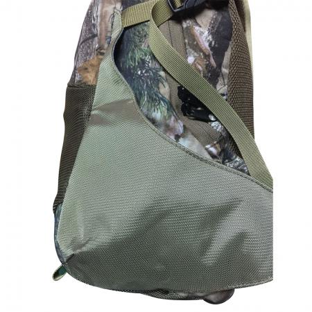 Sleeping bag carrying backpack