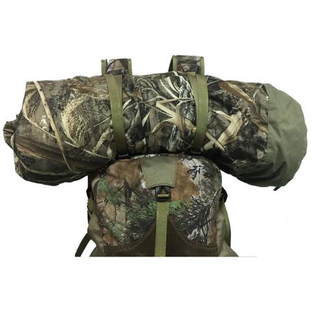 mochila projetada para caçadores