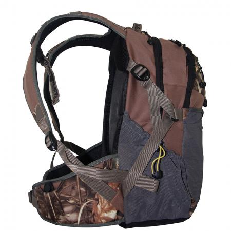 mesh pocket hunting backpack
