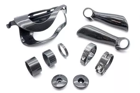 Carbon Fiber Bike Parts - The look of BMC surface