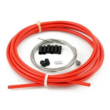 Kit de cables para bicicleta - Cable de freno y cambio para bicicleta