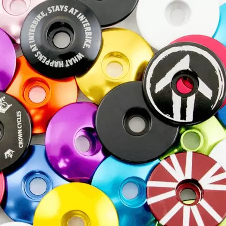 Bike Headset Caps - Anodized Headset Cap