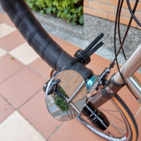 Espejo para bicicleta - Espejo de bicicleta ajustable 360°