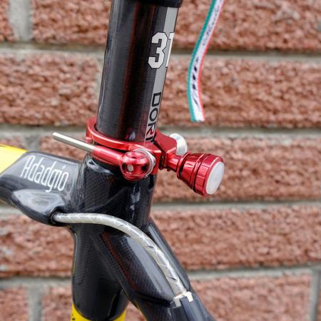 자전거 시트 클램프 - 퀵 릴리즈가 있는 시트 클램프