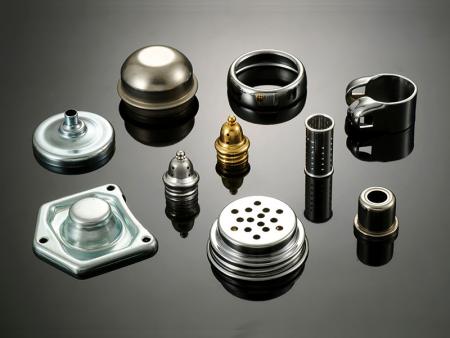 Peças de Estampagem Profunda - Peças de Estampagem Profunda