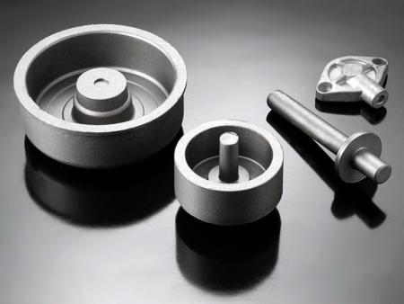 Varmpressade delar 3