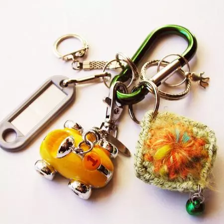 Mini Carabiner - Mini Carabiner Keychain