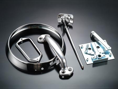 Mais opções para carimbar - Peças de Montagem