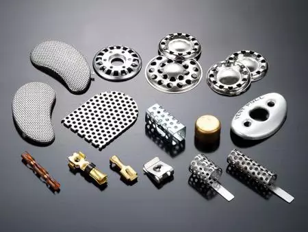 Peças de Prensa de Soco Único - Peças de Soco Único