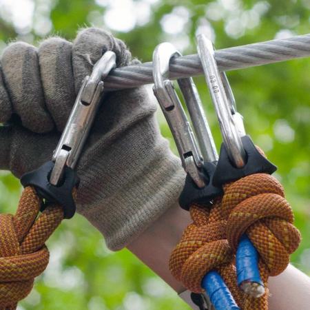 Steel Carabiner - Steel carabiner for heavy duty uses