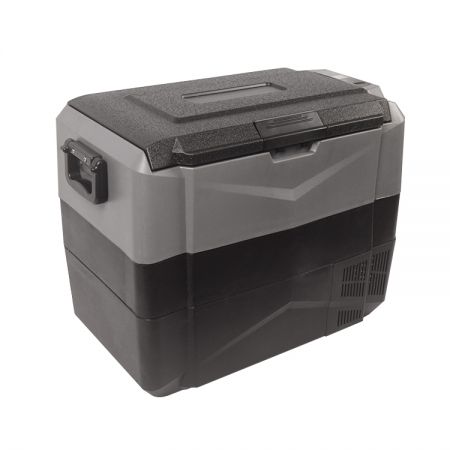 45L Portable Freezer - This freezer meets your cooling needs and commercialization which is specially designed for portable and convenient.