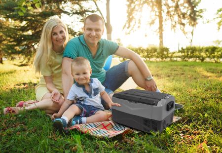 Portable Freezer - This outdoor freezer is a well-built appliance that will suit any user