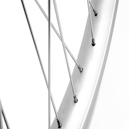 Aluminum Wheel Set Rear Wheel