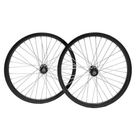 High-Performance Front Wheel Set with Disc Brake Mount: Precision and Stopping Power - Wheel Set w/ Disc Mount