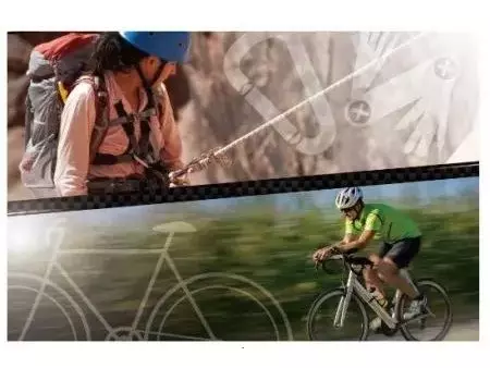 Alla typer av utomhusprodukter finns tillgängliga i Pan Taiwan