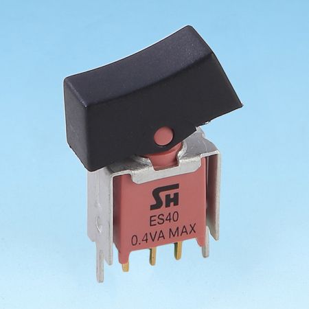 Interruptor de palanca sellado con soporte en V SPDT - Interruptores de palanca (ER-4-A5/A5S)