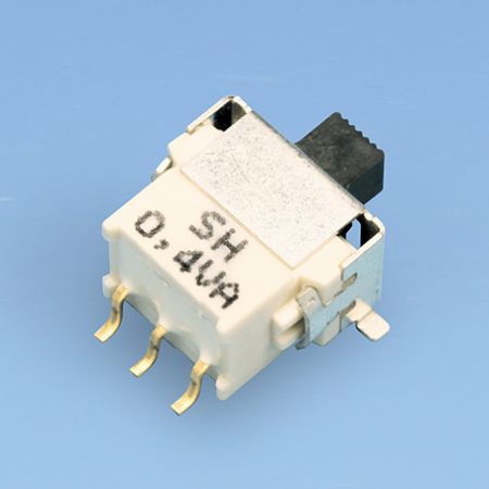 Interruptor Deslizante SMT Selado - Interruptores deslizantes (ES-4S-M/ES-4AS-M)
