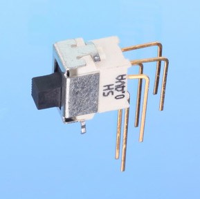 Interruptor Deslizante Selado Vert. ângulo reto DP - Interruptores Deslizantes (ES-5S-V/ES-5AS-V)