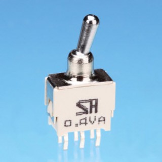 Interruptores basculantes subminiatura sellados (ET) - Interruptores de palanca ES30-T