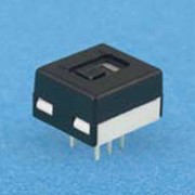 Interruptor deslizante miniatura tipo embutido DPDT - Interruptores Deslizantes (F502A/F502B)