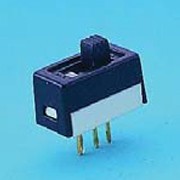 Interruptor Deslizante Miniatura SPDT - Interruptores Deslizantes (H251A/H251B)