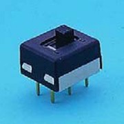 Miniatura de Chave Deslizante DPDT - Interruptores Deslizantes (H502A/H502B)