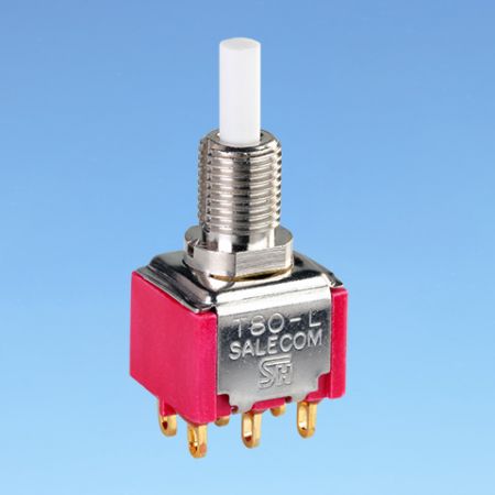 Interruptor de Botão DPDT - Interruptores de Botão (L8602)