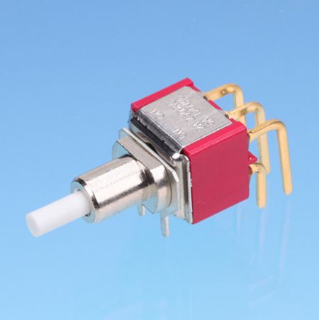 Interruptor de botão em ângulo reto DP - Interruptores de Botão (L8602P)