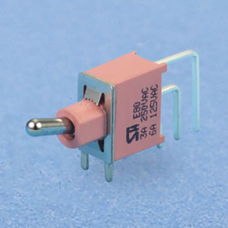 Interruptor de Alternância Selado Vert. ângulo reto SP - Interruptores de Alternância (NE8019L)