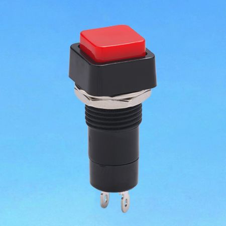 Interruttore a pulsante con cappuccio quadrato - Interruttori a Pulsante (R18-23A/R18-23B/R18-23C)