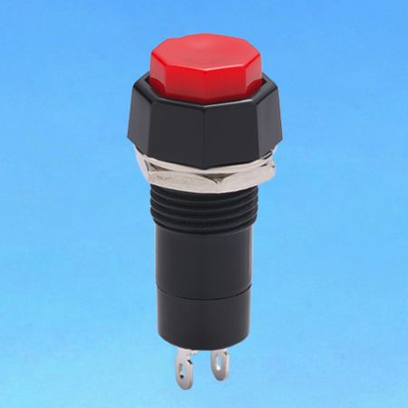 Interruttore a pulsante con cappuccio ottagonale - Interruttori a Pulsante (R18-24A/R18-24B)