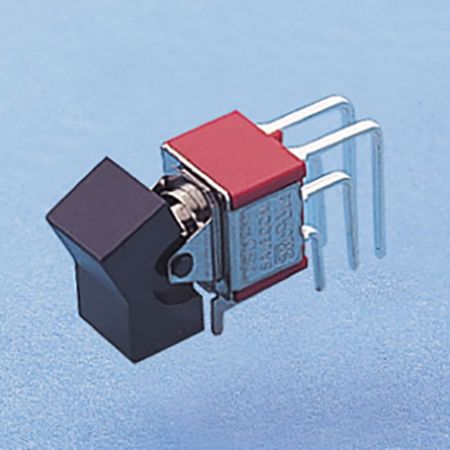 Interruttore a levetta miniatura verticale angolo retto DP - Interruttori a levetta (R8011L/R8012L)