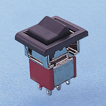 Rocker Switch - rocker with frame - Rocker Switches (R8015-R12)
