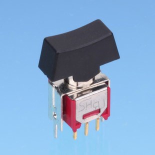 Interruptor Basculante Subminiatura con soporte en V DP - Interruptores Basculantes (RS-5-A5/A5S)