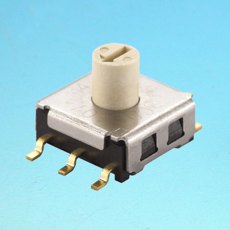 回転スイッチ- 7x7 SMT - 回転スイッチ (R7M)