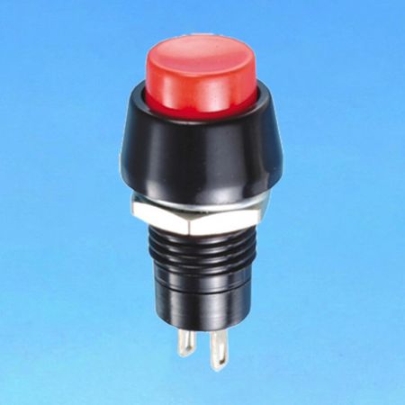 Interruptor de Pulsador Mini - Interruptores de Pulsador (S18-25A/S18-25B)