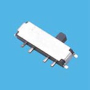 Interruptor Deslizante Ultraminiatura - 1P3T - Interruptores Deslizantes (SHM-1300)