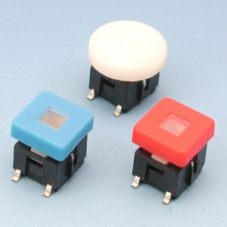 Interruptor Táctil Iluminado - SMT - Interruptores Tácteis (SPL6C)
