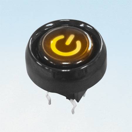 Beleuchteter Takt-Schalter 10 mm - Takt-Schalter (SPL6D-B2-B2)