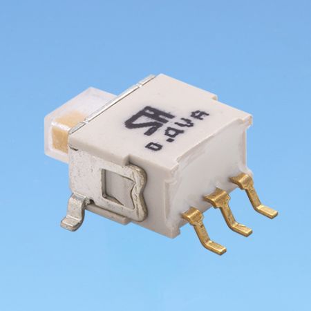 Interruptor Deslizante SMT Selado - Interruptores Deslizantes (SS-4-M1/SS-4A-M1)