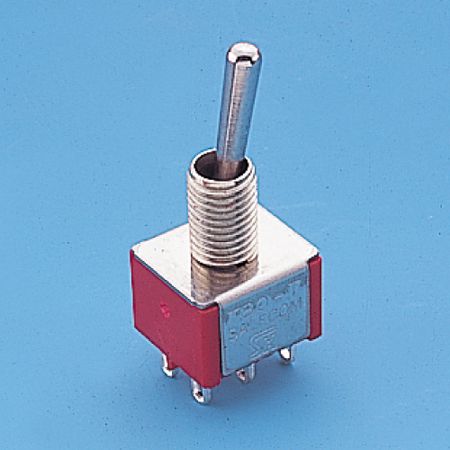 Interruttore a levetta miniaturizzato DPDT - Interruttori a levetta (T8011)