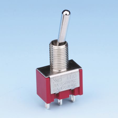 Interruptores de palanca en miniatura (UL 61058) - Interruptores de palanca T90-T