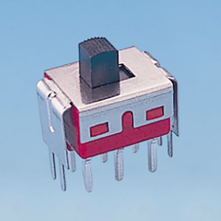Miniatura de Chave Deslizante V-bracket DP - Interruptores Deslizantes (TS-11-S20)