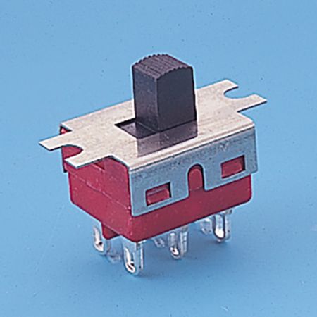 Miniature Slide Switch DPDT - Slide Switches (TS-11/TS-12)