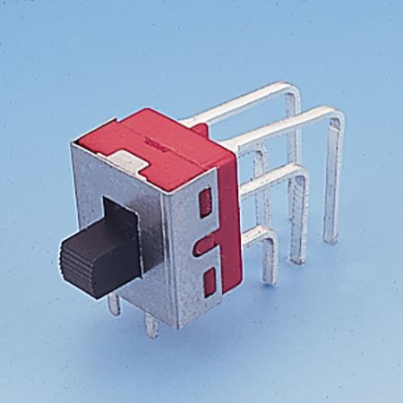 Interruptor Deslizante Miniatura ângulo reto vertical - Chaves Deslizantes (TS-11L/TS-12L)
