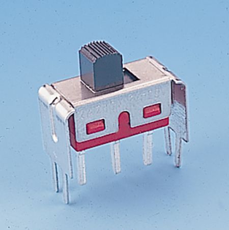 Interruptor Deslizante Miniatura V-bracket SP - Interruptores Deslizantes (TS-13-S20)
