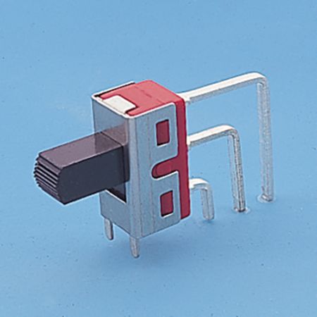 Interruptor Deslizante Miniatura ângulo reto vertical - Interruptores Deslizantes (TS-13L/TS-13LA/TS-14L)