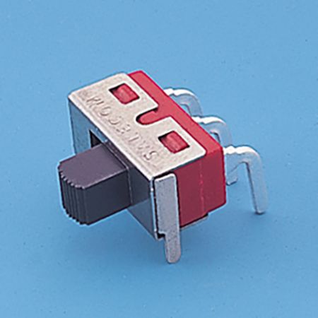 Interruptor Deslizante Miniatura ângulo reto SP - Interruptores Deslizantes (TS-13P/TS-13PA/TS-14P)