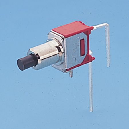 Interruptor de Botão Vert. ângulo reto - Interruptores de Botão (TS-21B)